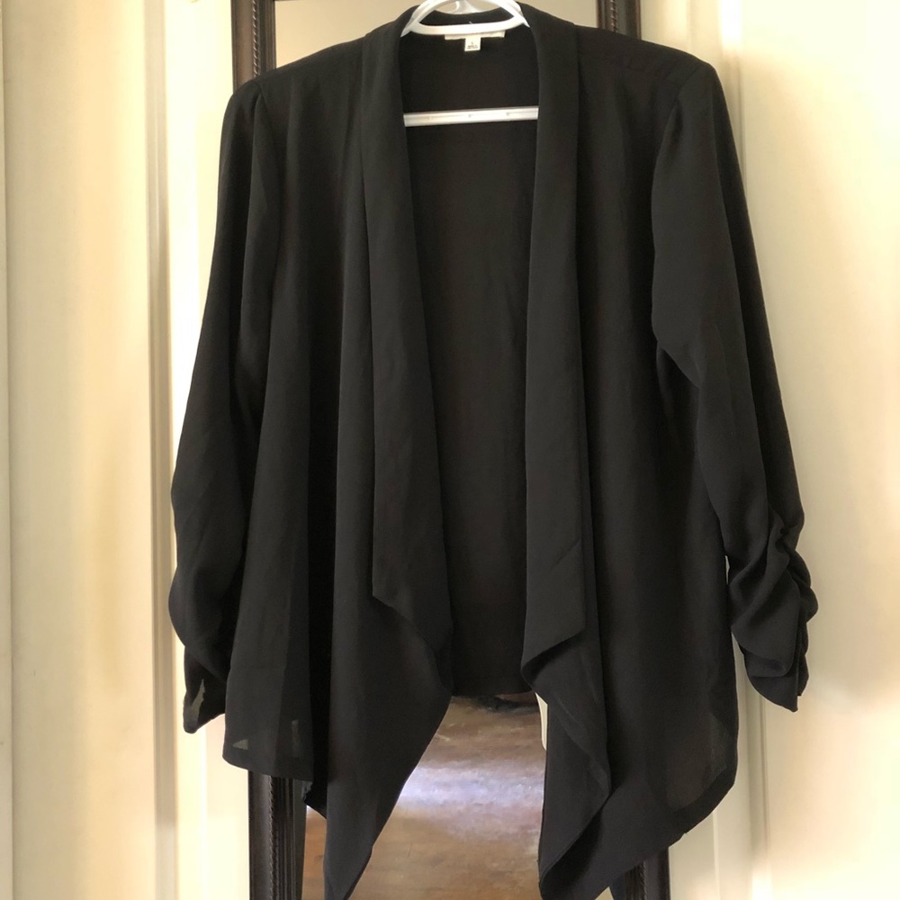 Black Cardigan